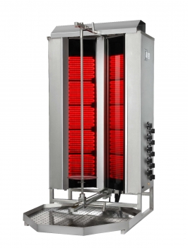 Potis V MU CE5 Elektro Dönergrill Gyrosgrill Döner Ocagi